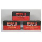 Lot of 3 - Code 3 Preserve the Honor Chicago Fire