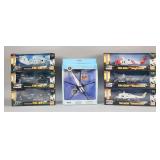 Lot of 7 - Winged Ace SeaKnight, SeaHawk & JayHawk
