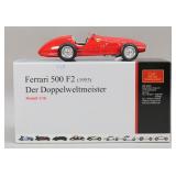 CMC Ferrari 500 F2 1953 Der Doppelweltmeister 1/18
