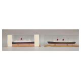 Lot of 2 Cunard Liner/Cunard White Star Liner