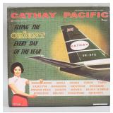 Cathay Pacific - 1/200 Scale Model Plane
