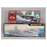 Lot of 2 - 1939 Ark Royal/Aircraft Carrier