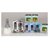 Lot of 9 - Nasa Rocket/Space Craft/Capsule Models