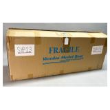 SS Rex Wooden Model Ship - 33.85" L - Pre-Built