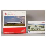 Lot of 2 Herpa Russian Air Force 1/200 & Global Ha