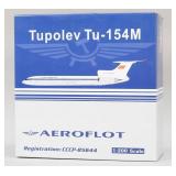 Tupolev TU-154M Aeroflot 1/200 Model Plane Limited