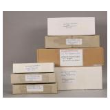 Lot of 8 Model Ships