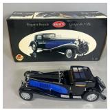 1930 Bauer Bugatti Royale Coupe de Ville 1:18