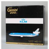 Gemini200 KLM McDonnell Douglas MD11 1:200