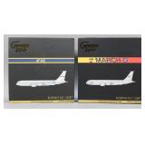 Lot of 2 Gemini200 1/200 Boeing KC-135R Plane