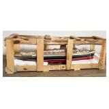 SS Cristoforo Colombo Model Ship