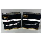 Lot of 2 - Gemini 200 Boeing and Gemini 200 Delta