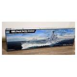 Trumpeter HMS Hood Battle Cruiser - 1490+ Pieces