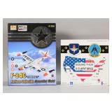 Lot of 2 - Boeing T-43A US Air Force/F84G Thunder