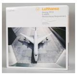 Lufthansa Boeing 747-8 1/200 Scale Airplane Model