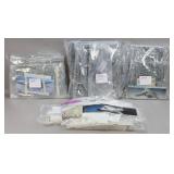 Lot of 4 Revell Model Airplane Kits - No Boxes