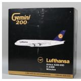 Gemini 200 Lufthansa Airbus A380-800 1:200 Scale