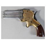 W.W. Marston Three-Barrel .32 Caliber Pistol