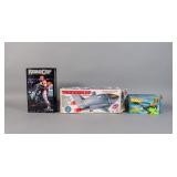 RoboCop, Robotech & Thundercop 2 Sci-Fi Toys