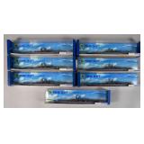 7 Hornby Minic IJN Yamato 1:1200 Battleships