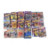18 Toy Biz Marvel & Spider-Man Action Figures