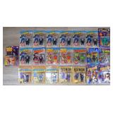 22 Toy Biz Marvel & DC Heroes Action Figures
