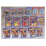 16 Toy Biz Marvel Action Figures Mint on Card