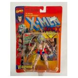 1993 Toy Biz Weapon X Wolverine Action Figure