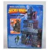 Mattel Marvel Secret Wars Tower of Doom w/Box