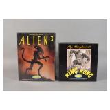 Dark Horse Model Kits: Alien 3 & King Kong