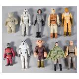 Kenner Vtg Star Wars Action Figures, Set 10