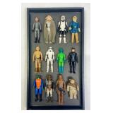 Kenner Star Wars Action Figures, Vtg Set 12