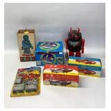 Vtg Tomy Battcom & Schylling Russian Robot