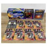 Playmates & Galoob Vtg Star Trek Figs & Games