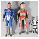 Mattel Major Matt Mason & Capt Lazer Figures
