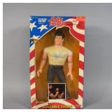 Lewco Stallone Lincoln Hawks Figure w/ Box
