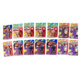 14 Matchbox Pee-wee's Playhouse Carded Toys