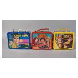 3 Knight Rider, Dukes & McDonald's Lunchboxes