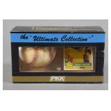 Reggie Jackson Auto Baseball & 1976 Topps Set