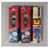 3 Transforming Takara Watch-Q & Choro Watches