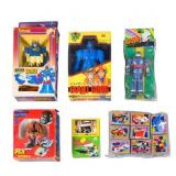 Japanese Anime & Tokusatsu Robots & Vehicles