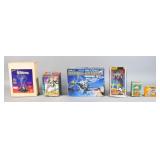 Bandai, Tomy & Popy Vtg Japanese Toys & Games