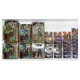 31 KISS McFarlane Figures & Johnny Lightning