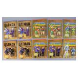 Toy Biz DC & Batman Action Figures (10), 1989