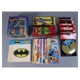 DC Comics Batman & Superman Toys, Memorabilia