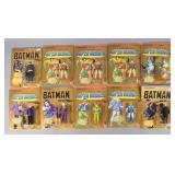 Toy Biz DC Super Heroes Action Figures, 1989