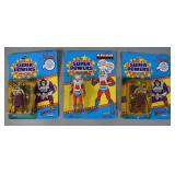 3 Kenner Super Powers Orion & DeSaad Figures