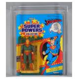 Kenner Canada Super Powers Superman AFA 80