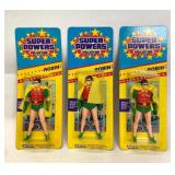 3 Kenner Canada Super Powers Robin Figures