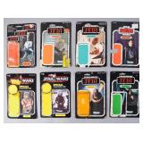 8 Kenner Star Wars Action Figure Cardbacks